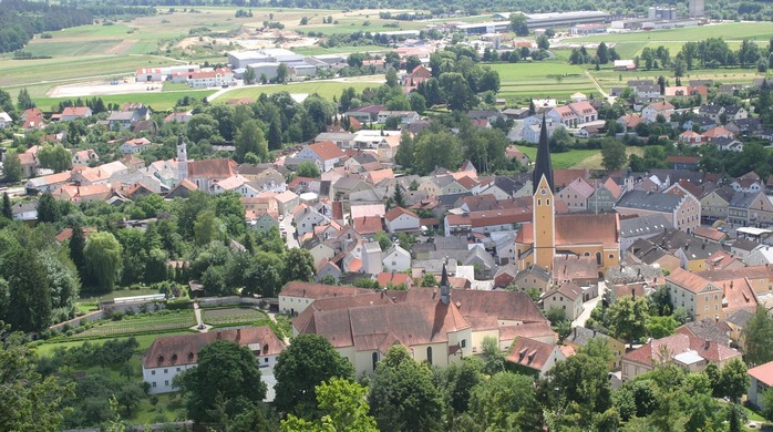 Lieux naturels à proximité ou dans les villes